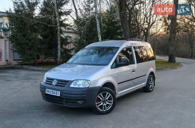 Минивэн Volkswagen Caddy 2006 в Киеве