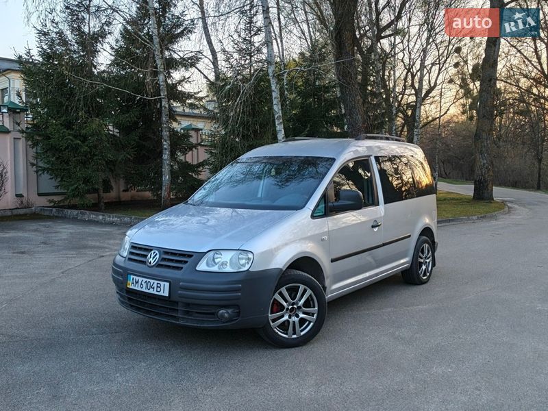 Volkswagen Caddy 2006