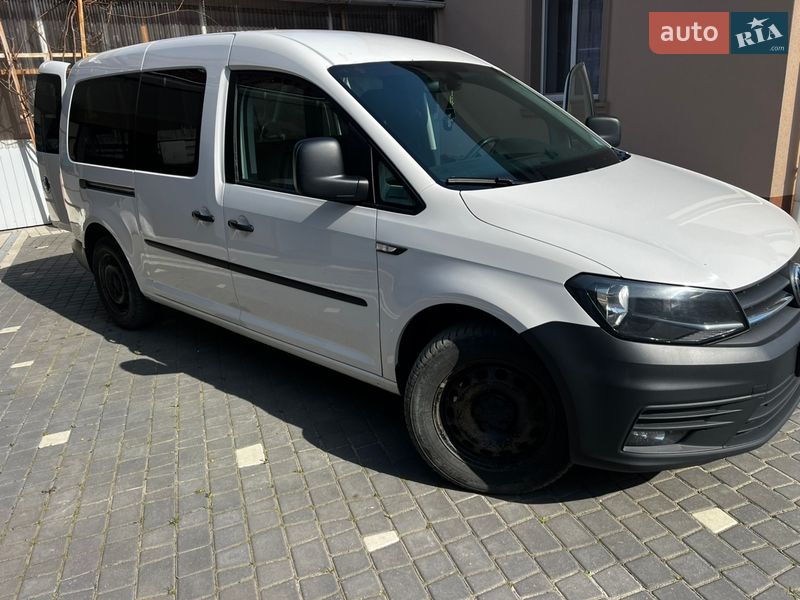 Вантажний фургон Volkswagen Caddy 2019 в Снятині