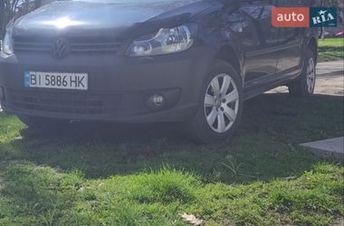 Мінівен Volkswagen Caddy 2014 в Лубнах