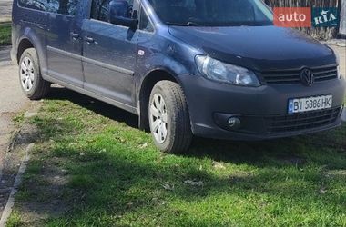 Мінівен Volkswagen Caddy 2014 в Лубнах