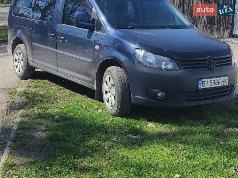 Volkswagen Caddy 2014