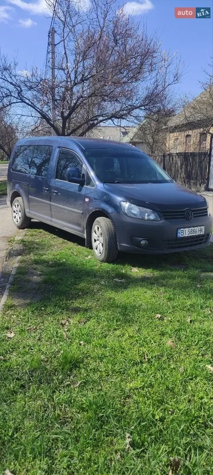2013 Volkswagen Caddy - мініатюра 23