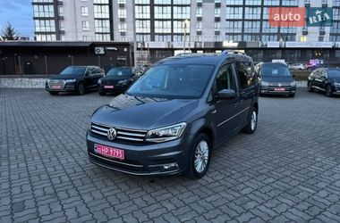 Минивэн Volkswagen Caddy 2016 в Краматорске