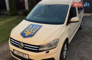 Минивэн Volkswagen Caddy 2016 в Виннице