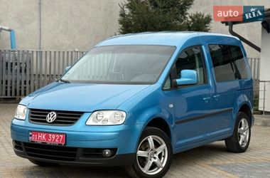 Мінівен Volkswagen Caddy 2008 в Тернополі