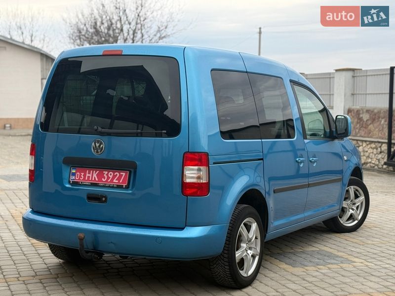 Минивэн Volkswagen Caddy 2008 в Тернополе