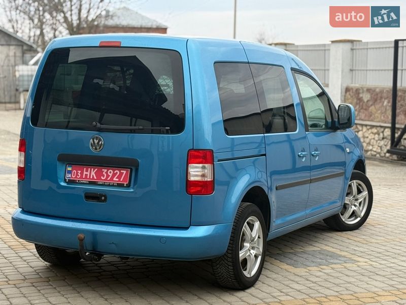 Минивэн Volkswagen Caddy 2008 в Тернополе