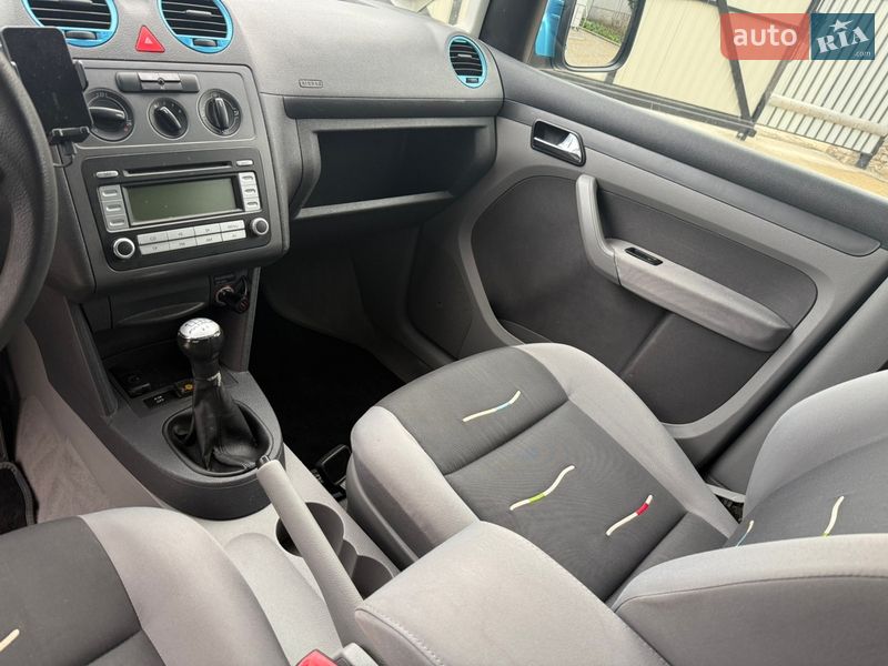 Минивэн Volkswagen Caddy 2008 в Тернополе