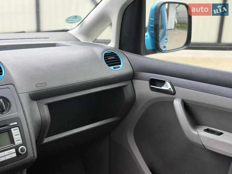 Минивэн Volkswagen Caddy 2008 в Тернополе