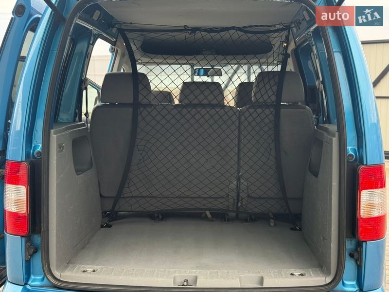 Минивэн Volkswagen Caddy 2008 в Тернополе