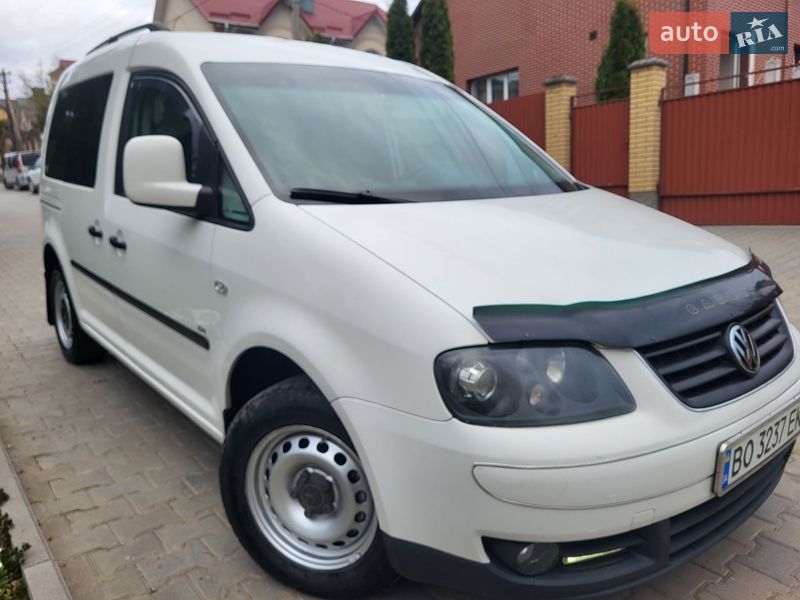 Минивэн Volkswagen Caddy 2006 в Хмельницком