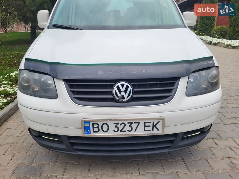 Минивэн Volkswagen Caddy 2006 в Хмельницком