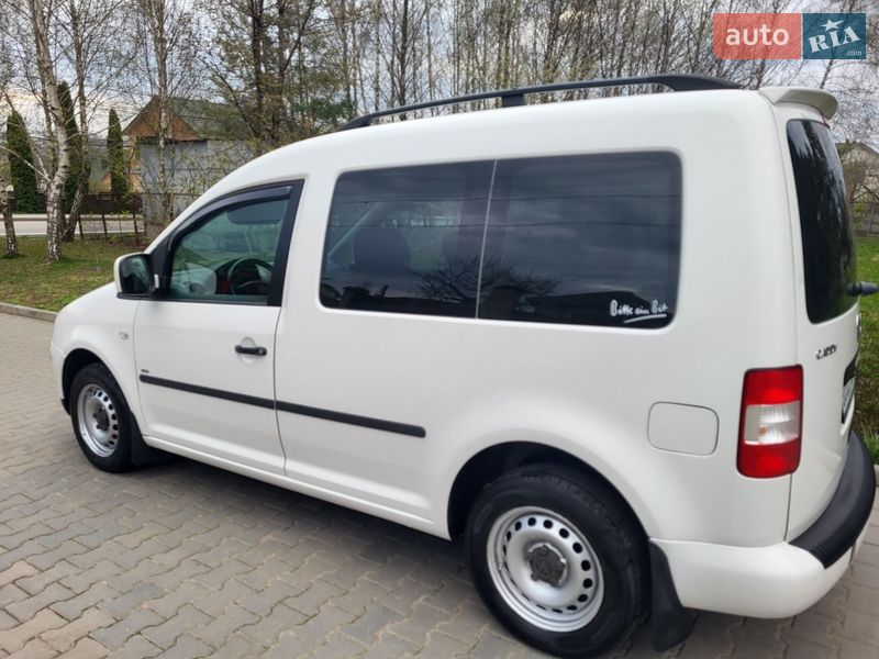 Минивэн Volkswagen Caddy 2006 в Хмельницком