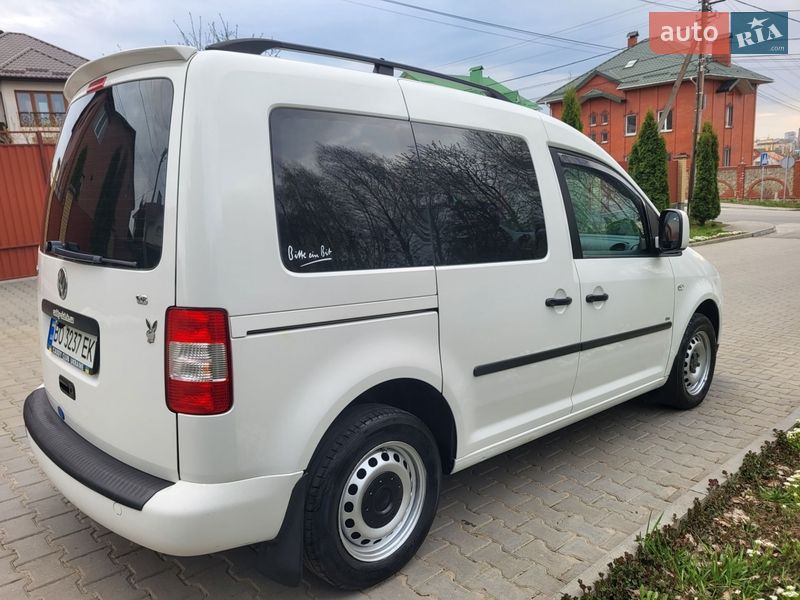 Минивэн Volkswagen Caddy 2006 в Хмельницком