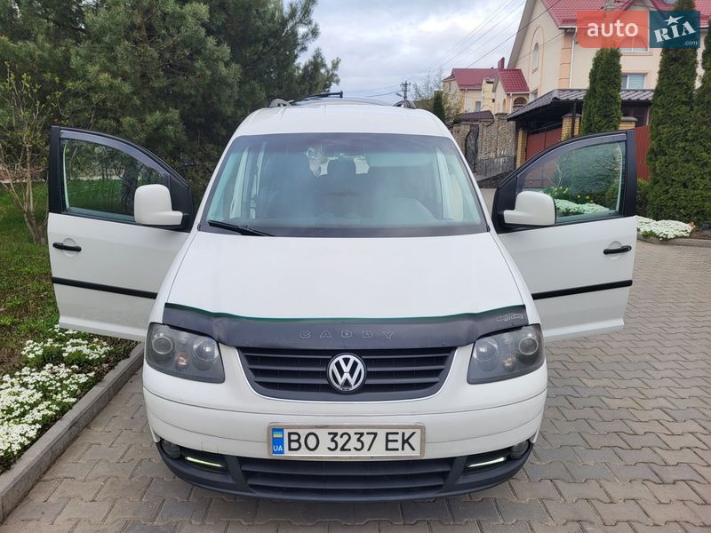 Минивэн Volkswagen Caddy 2006 в Хмельницком