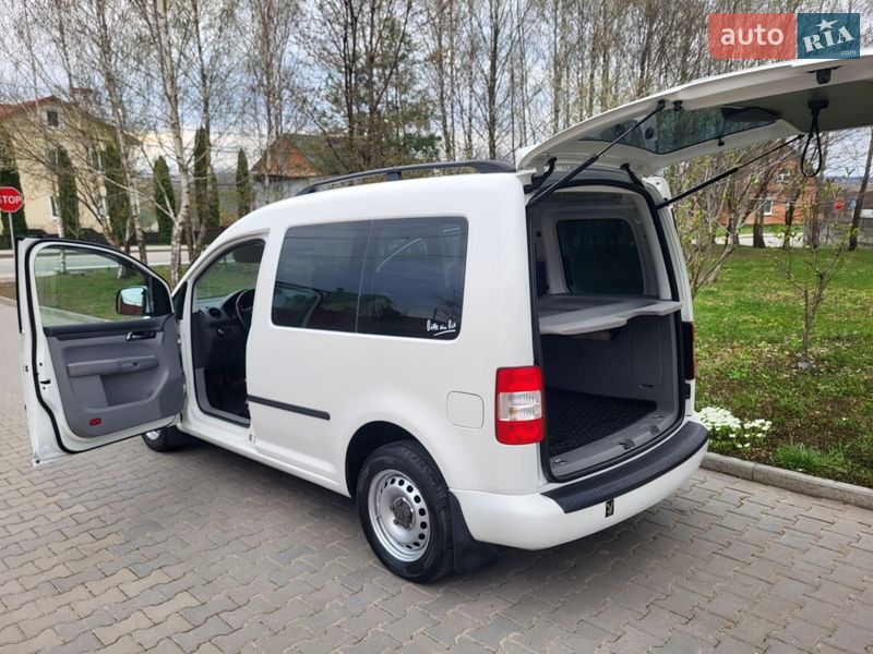 Минивэн Volkswagen Caddy 2006 в Хмельницком