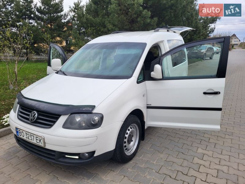 Минивэн Volkswagen Caddy 2006 в Хмельницком
