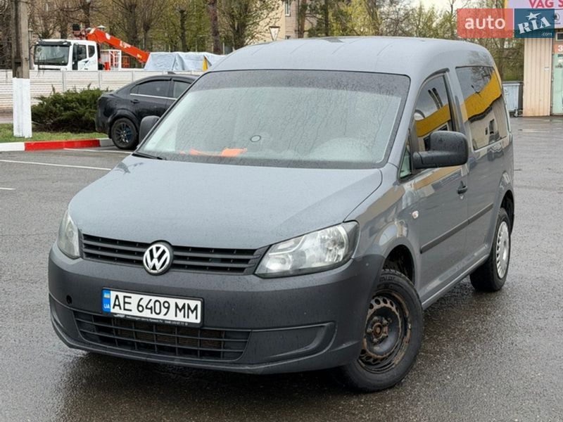 Volkswagen Caddy 2012