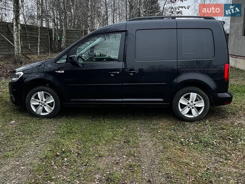 Volkswagen Caddy 2019