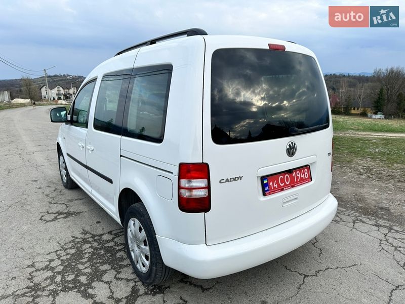 Минивэн Volkswagen Caddy 2013 в Богородчанах