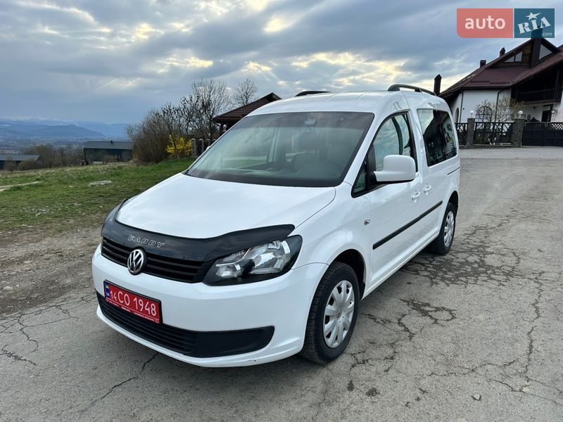 Минивэн Volkswagen Caddy 2013 в Богородчанах