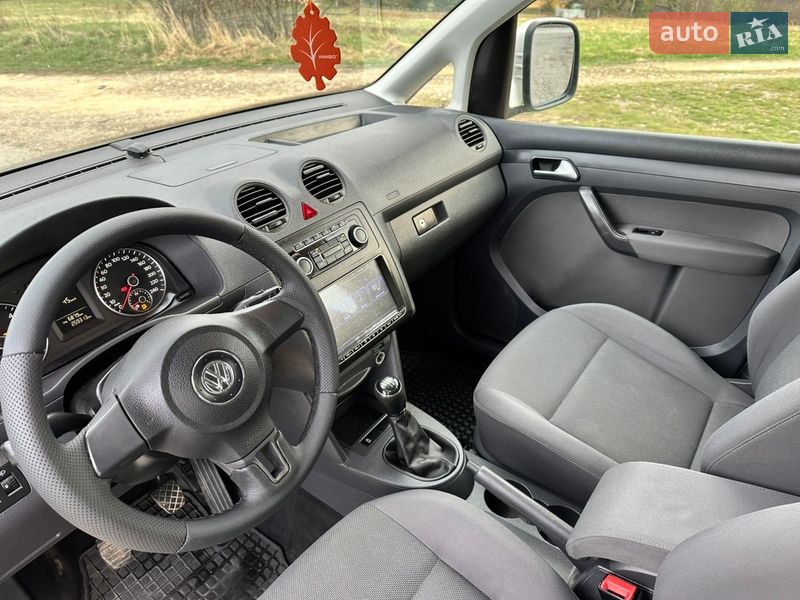 Минивэн Volkswagen Caddy 2013 в Богородчанах