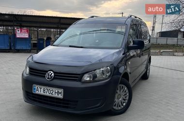Минивэн Volkswagen Caddy 2012 в Снятине