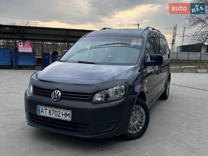 Volkswagen Caddy 2012
