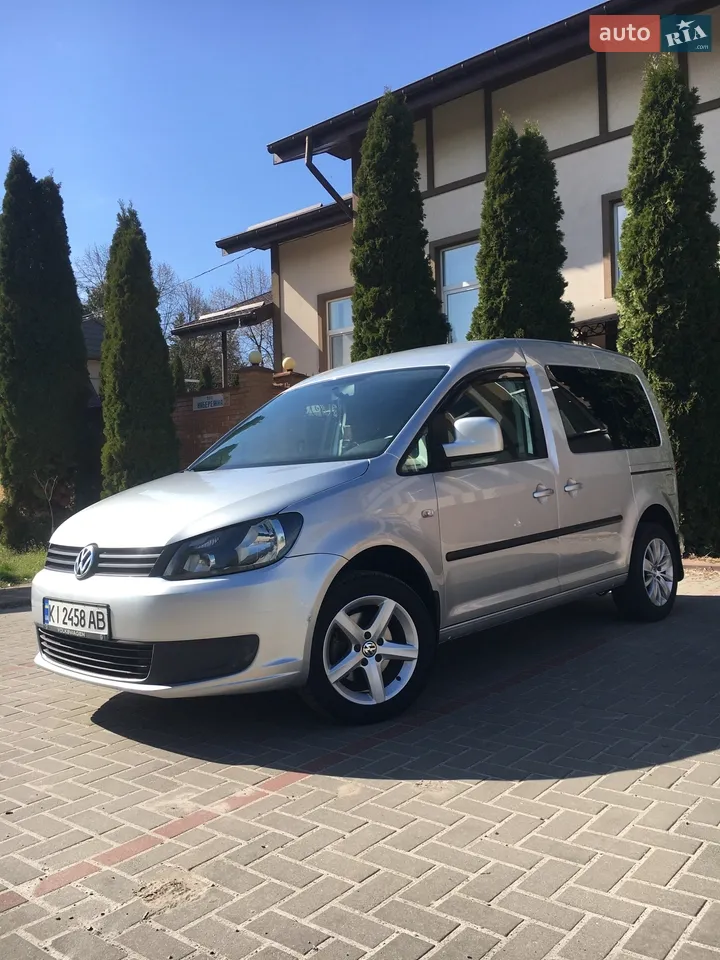 2015 Volkswagen Caddy - мініатюра 16