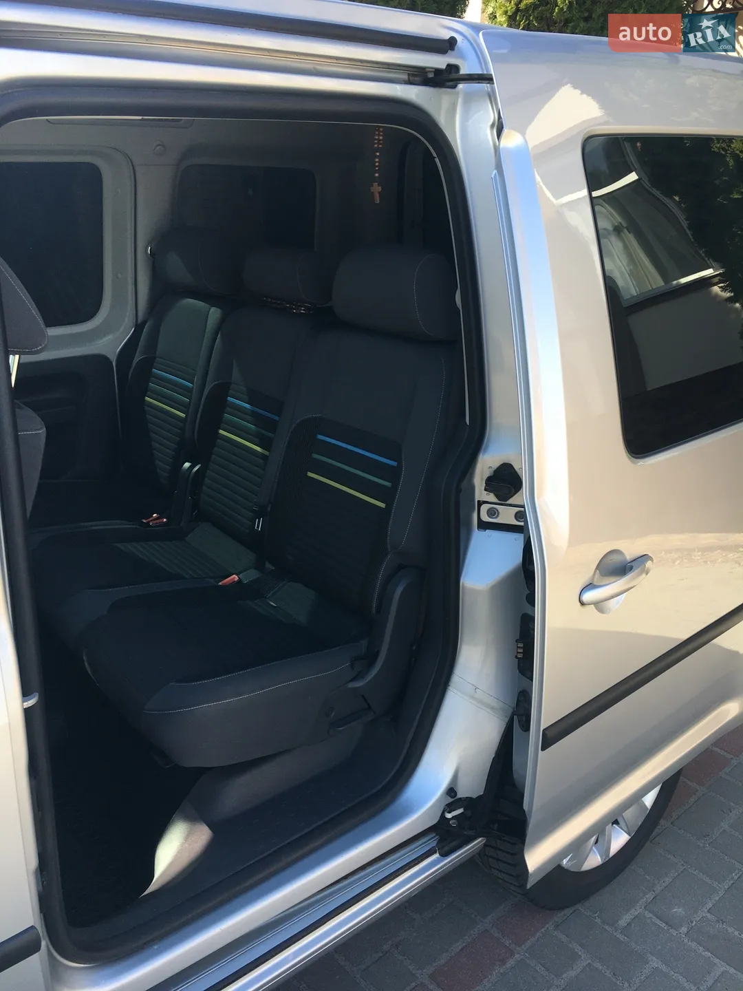 2015 Volkswagen Caddy - мініатюра 10