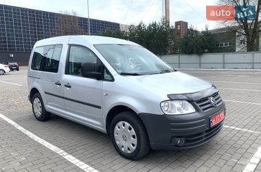 Минивэн Volkswagen Caddy 2008 в Киверцах
