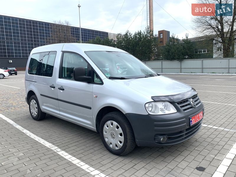 Volkswagen Caddy 2008