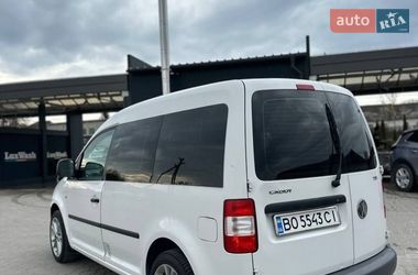 Минивэн Volkswagen Caddy 2007 в Шумске