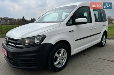 Минивэн Volkswagen Caddy 2018 в Львове