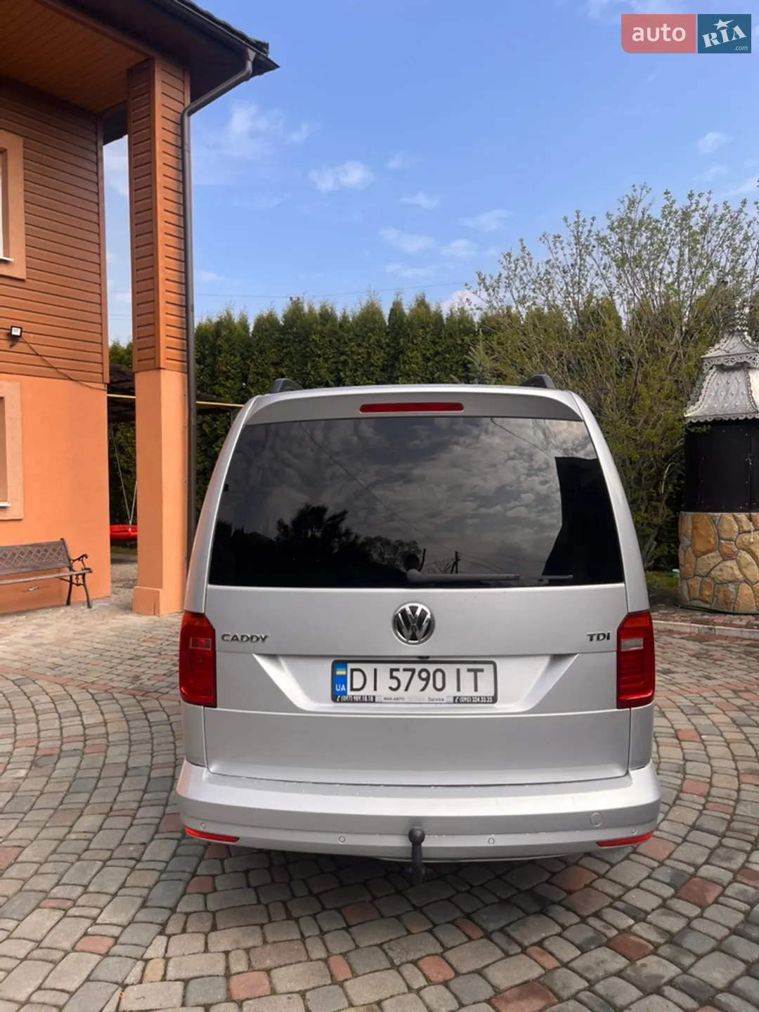 2017 Volkswagen Caddy - мініатюра 2