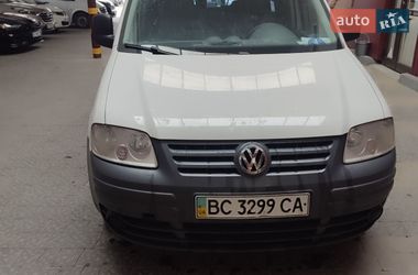 Минивэн Volkswagen Caddy 2008 в Львове