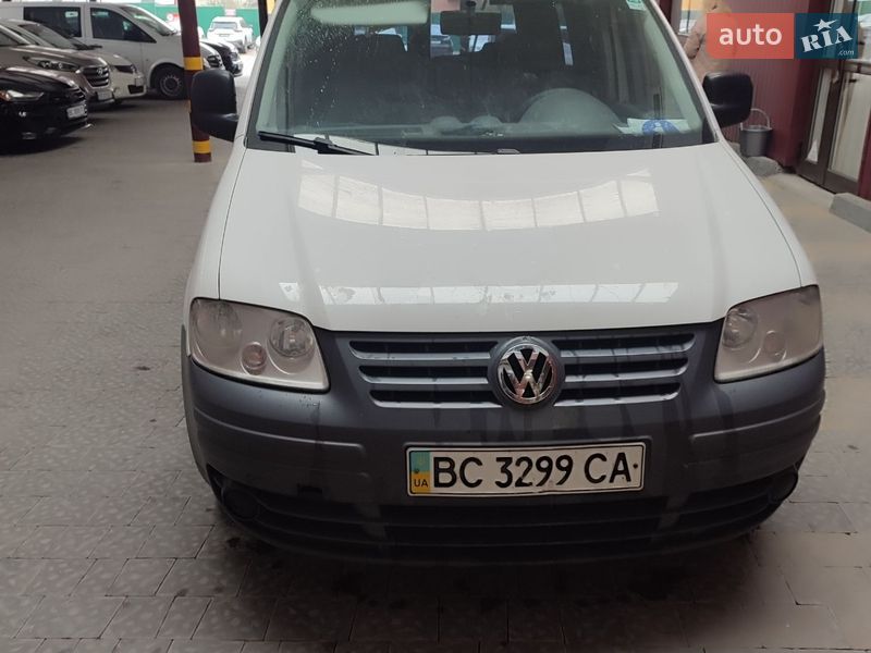 Volkswagen Caddy 2008
