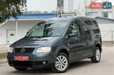 Минивэн Volkswagen Caddy 2009 в Виннице