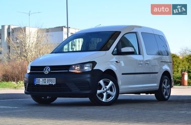 Мінівен Volkswagen Caddy 2016 в Дрогобичі