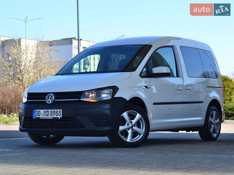 Volkswagen Caddy 2016