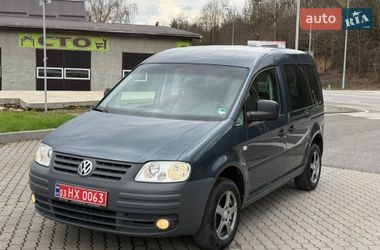 Мінівен Volkswagen Caddy 2006 в Могилів-Подільському