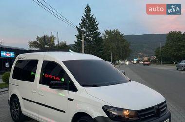 Мінівен Volkswagen Caddy 2016 в Виноградові
