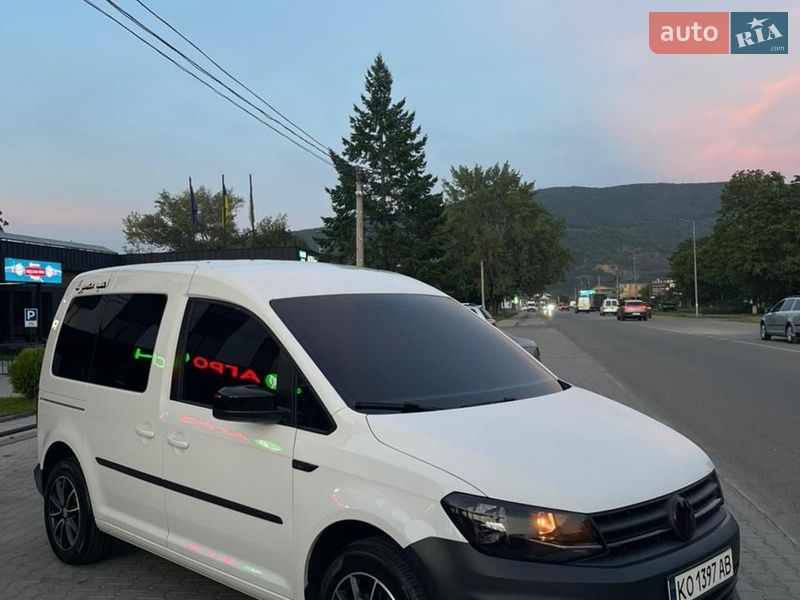 Volkswagen Caddy 2016