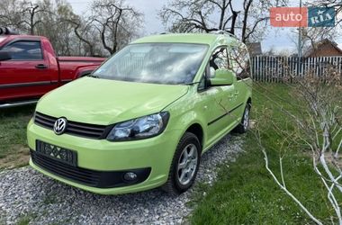Мінівен Volkswagen Caddy 2013 в Надвірній