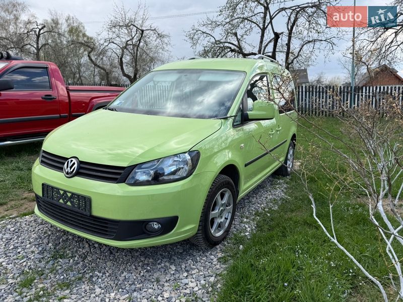 Мінівен Volkswagen Caddy 2013 в Надвірній
