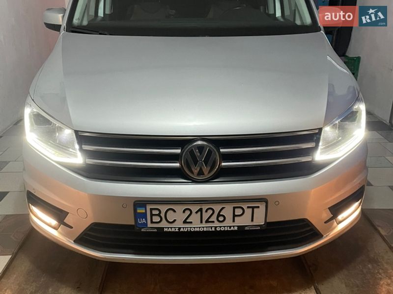 Volkswagen Caddy 2018