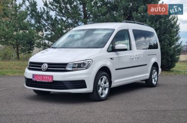 Минивэн Volkswagen Caddy 2016 в Ковеле