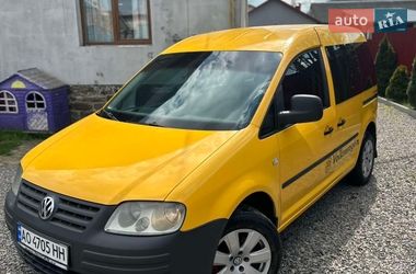 Минивэн Volkswagen Caddy 2006 в Хусте