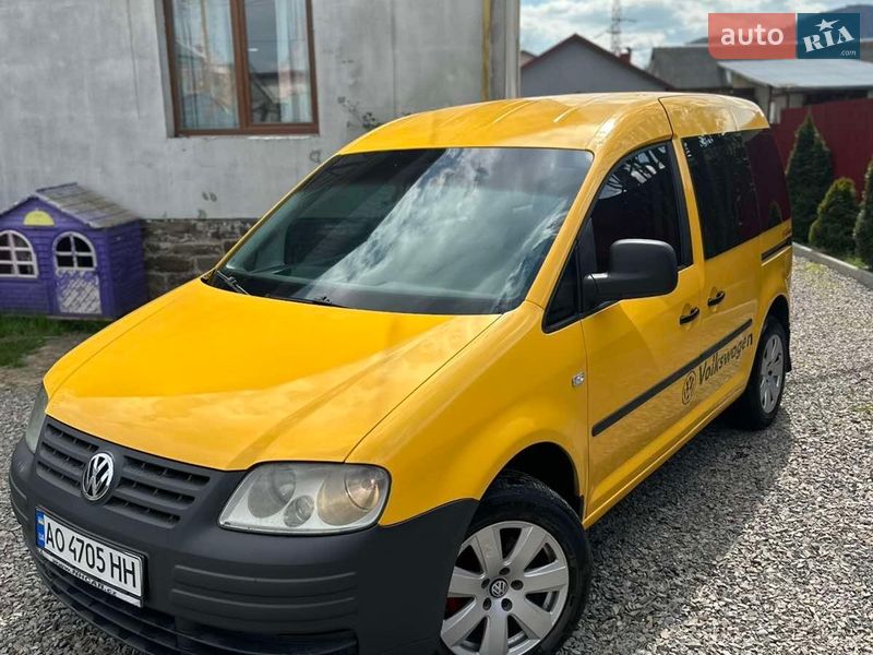 Volkswagen Caddy 2006